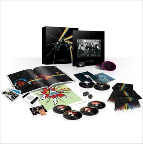 Pink Floyd The Dark Side Of The Moon - Immersion Box - Sealed CD Album Box Set UK PINDXTH539572