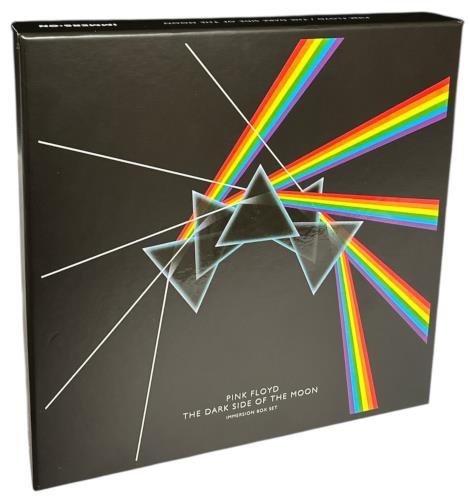 Pink Floyd The Dark Side Of The Moon - Immersion Box box set UK PINBXTH881316