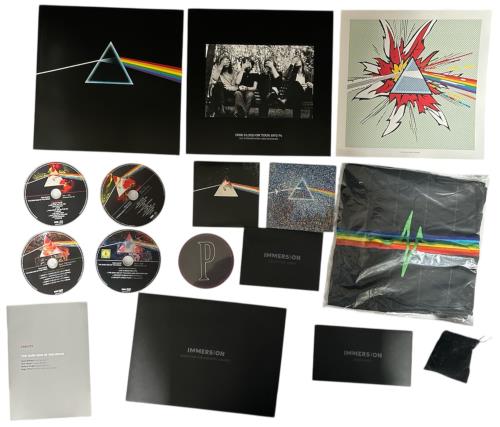 Pink Floyd The Dark Side Of The Moon - Immersion Box box set UK PINBXTH881316