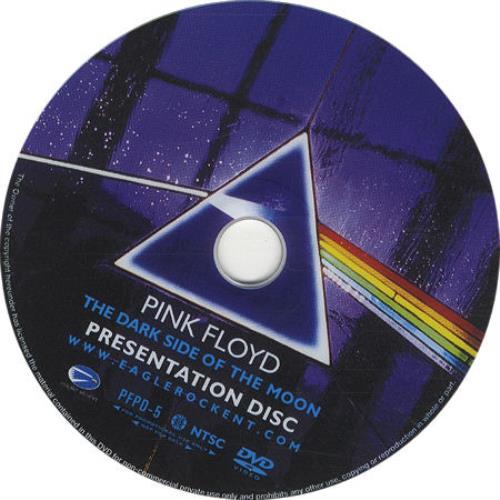 Pink Floyd The Dark Side Of The Moon - Presentation Disc DVD US PINDDTH264566