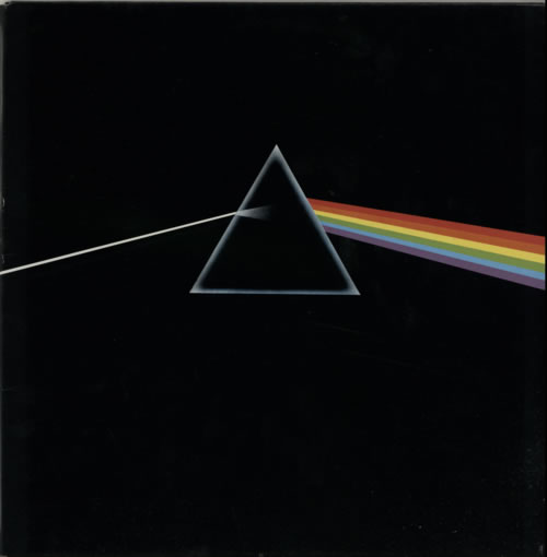 Pink Floyd The Dark Side Of The Moon - Quad - 1st vinyl LP album (LP record) New Zealand PINLPTH594633
