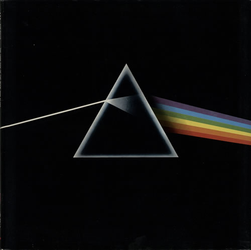 Pink Floyd The Dark Side Of The Moon - Reversed Sleeve vinyl LP album (LP record) Japanese PINLPTH581207