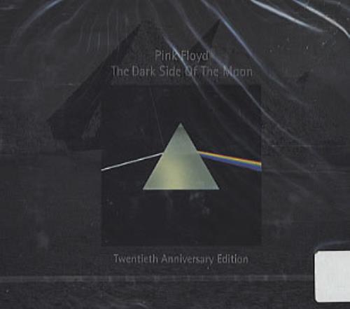 Pink Floyd The Dark Side Of The Moon - sealed CD album (CDLP) UK PINCDTH306046