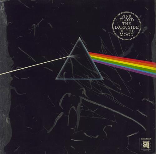 Pink Floyd The Dark Side Of The Moon - VG vinyl LP album (LP record) Australian PINLPTH828776