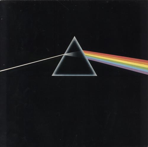 Pink Floyd The Dark Side Of The Moon - White Vinyl - EX vinyl LP album (LP record) Dutch PINLPTH771933