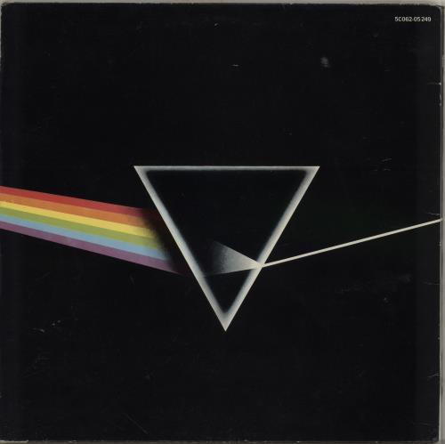 Pink Floyd The Dark Side Of The Moon - White Vinyl - EX vinyl LP album (LP record) Dutch PINLPTH771933
