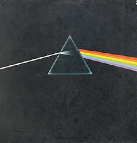 Pink Floyd The Dark Side Of The Moon vinyl LP album (LP record) Brazilian PINLPTH235041