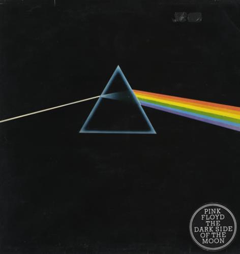 Pink Floyd The Dark Side Of The Moon vinyl LP album (LP record) Spanish PINLPTH380681