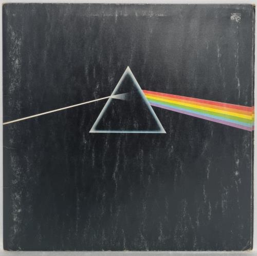Pink Floyd The Dark Side Of The Moon vinyl LP album (LP record) New Zealand PINLPTH804953