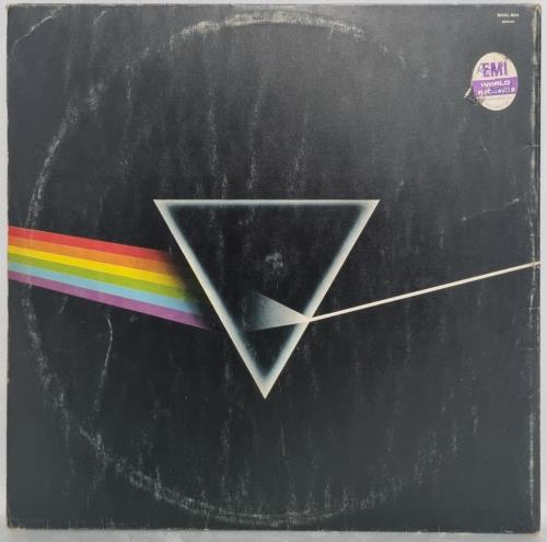 Pink Floyd The Dark Side Of The Moon vinyl LP album (LP record) New Zealand PINLPTH804953