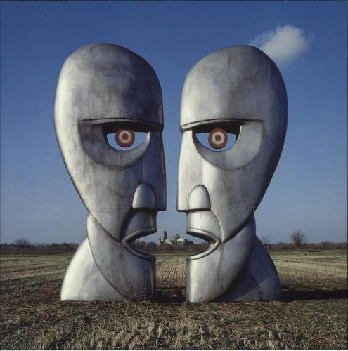 Pink Floyd The Division Bell - 180gram Blue Vinyl 2-LP vinyl record set (Double LP Album) UK PIN2LTH739827