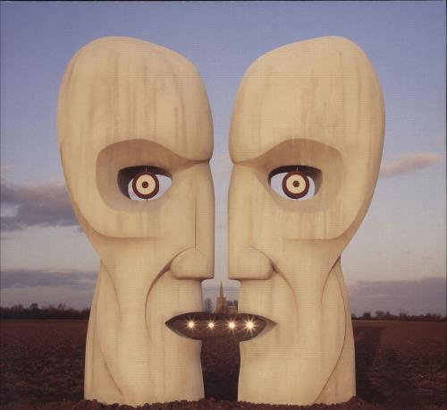 Pink Floyd The Division Bell - 180gram Blue Vinyl 2-LP vinyl record set (Double LP Album) UK PIN2LTH739827