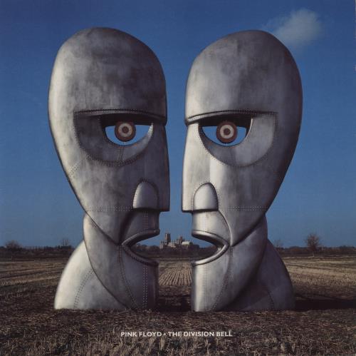 Pink Floyd The Division Bell - 1st - VG vinyl LP album (LP record) UK PINLPTH802889