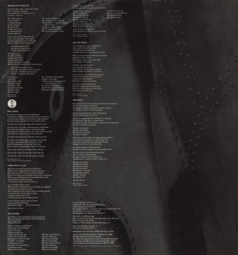 Pink Floyd The Division Bell - Aqua Blue Vinyl - EX vinyl LP album (LP record) US PINLPTH205776