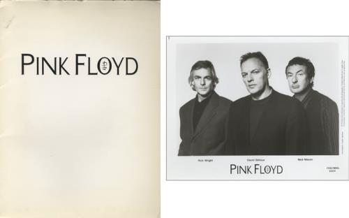 Pink Floyd The Division Bell - Custom Folder media press pack US PINPPTH29343