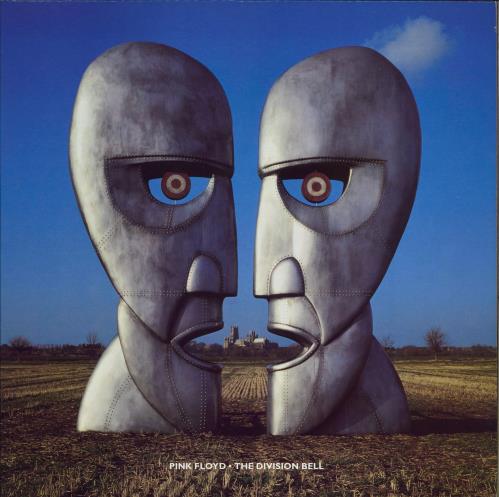 Pink Floyd The Division Bell - EX vinyl LP album (LP record) UK PINLPTH307292