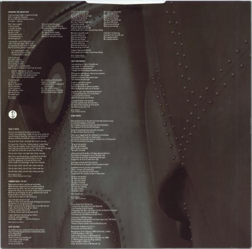 Pink Floyd The Division Bell - EX vinyl LP album (LP record) UK PINLPTH307292