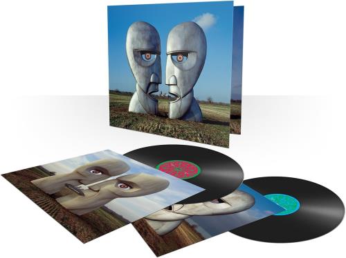 Pink Floyd The Division Bell - Remastered 180 Gram - Sealed 2-LP vinyl record set (Double LP Album) UK PIN2LTH869467