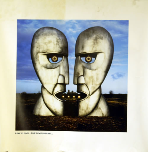 Pink Floyd The Division Bell Print memorabilia UK PINMMTH631730
