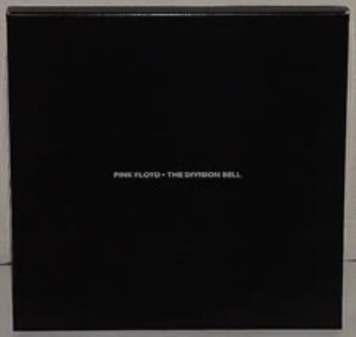 Pink Floyd The Division Bell box set French PINBXTH228583