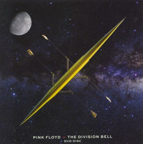 Pink Floyd The Division Bell DVD UK PINDDTH822682