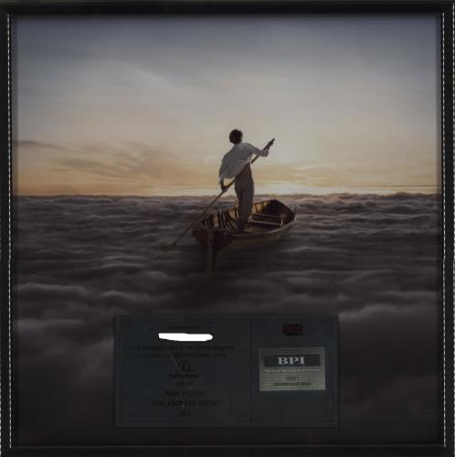 Pink Floyd The Endless River award disc UK PINAWTH663169