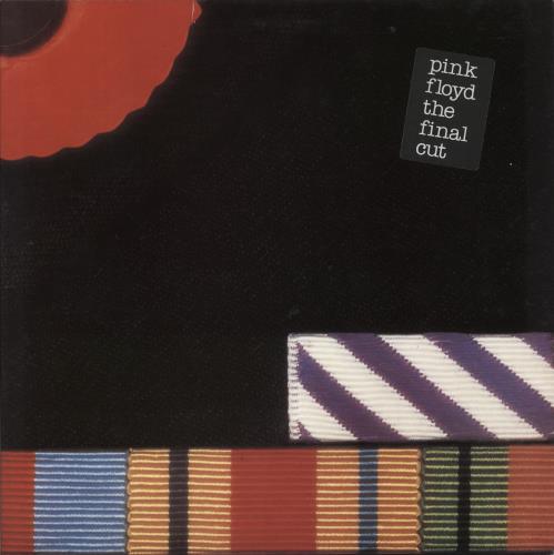 Pink Floyd The Final Cut - 1st + Factory Sample Sticker - EX vinyl LP album (LP record) UK PINLPTH878662