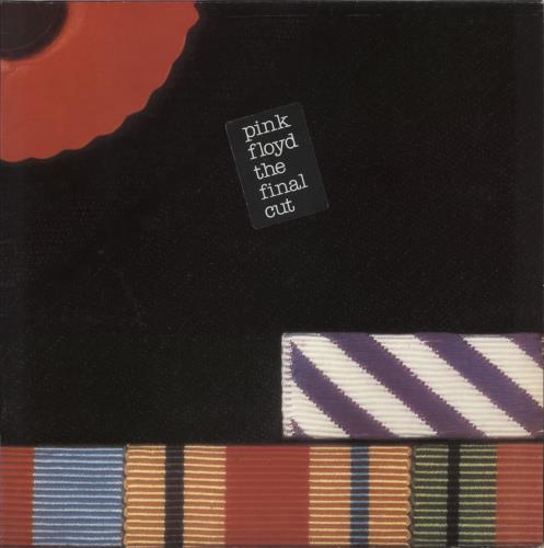 Pink Floyd The Final Cut - 1st - Sticker - EX vinyl LP album (LP record) UK PINLPTH598848