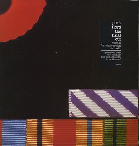 Pink Floyd The Final Cut - Banded For Radio vinyl LP album (LP record) US PINLPTH27005