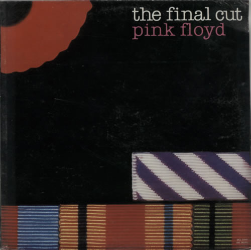 Pink Floyd The Final Cut - Sealed vinyl LP album (LP record) Philippino PINLPTH597755