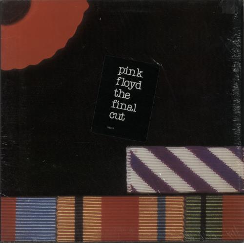 Pink Floyd The Final Cut - stickered shrink vinyl LP album (LP record) US PINLPTH531626
