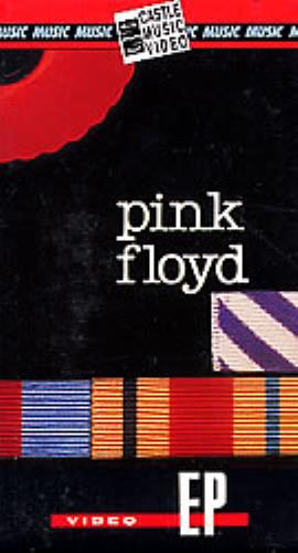 Pink Floyd The Final Cut video (VHS or PAL or NTSC) UK PINVITH112441