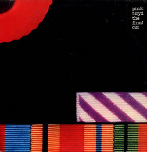 Pink Floyd The Final Cut vinyl LP album (LP record) Turkish PINLPTH189711