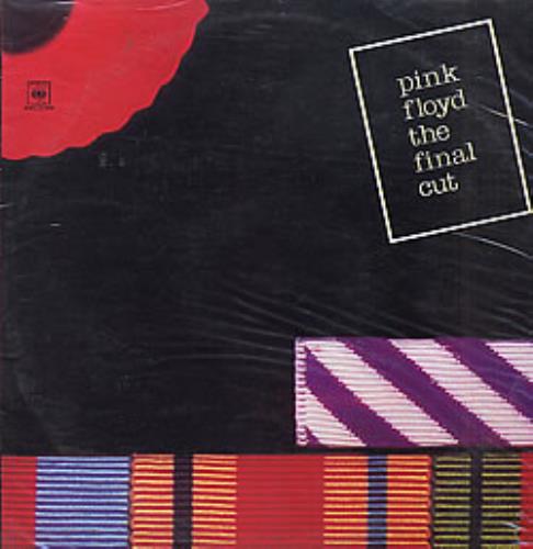 Pink Floyd The Final Cut vinyl LP album (LP record) Colombian PINLPTH254252