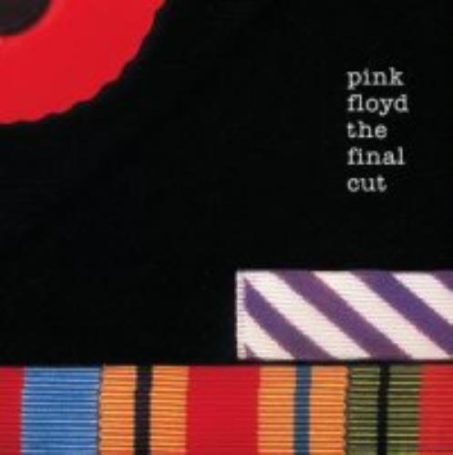 Pink Floyd The Final Cut CD album (CDLP) UK PINCDTH277725