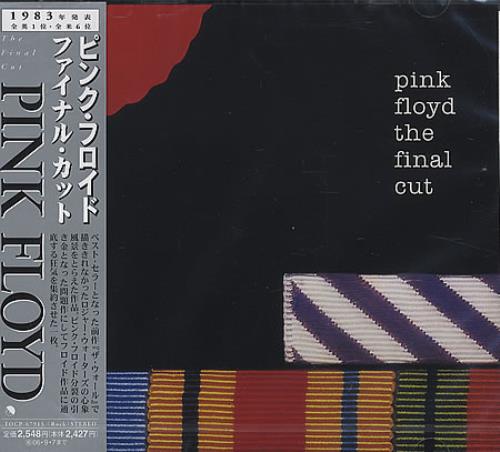 Pink Floyd The Final Cut CD album (CDLP) Japanese PINCDTH350067