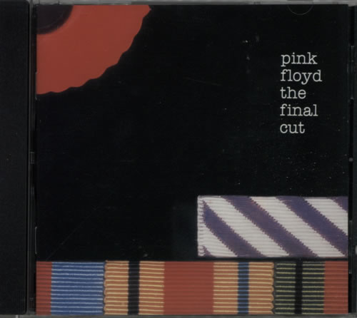 Pink Floyd The Final Cut CD album (CDLP) UK PINCDTH617247