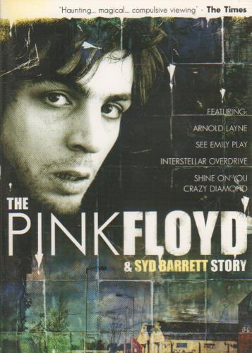 Pink Floyd The Pink Floyd & Syd Barrett Story DVD UK PINDDTH643398