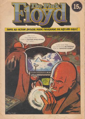 Pink Floyd The Pink Floyd - EX tour programme UK PINTRTH345704