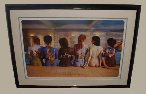 Pink Floyd The Pink Floyd Back Catalogue poster US PINPOTH312525