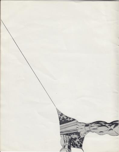 Pink Floyd The Pink Floyd In Concert tour programme UK PINTRTH654542