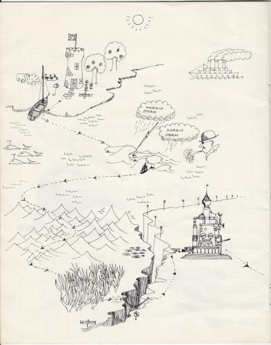 Pink Floyd The Pink Floyd In Concert tour programme UK PINTRTH654542