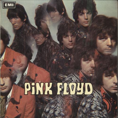 Pink Floyd The Piper At The Gates Of Dawn - 1st (a) - EX vinyl LP album (LP record) UK PINLPTH716266