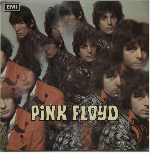 Pink Floyd The Piper At The Gates Of Dawn - 1st (b) - VG/EX vinyl LP album (LP record) UK PINLPTH646710
