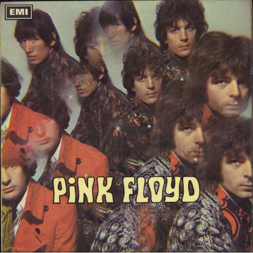 Pink Floyd The Piper At The Gates Of Dawn - 1st [b] - EX/VG vinyl LP album (LP record) UK PINLPTH613140