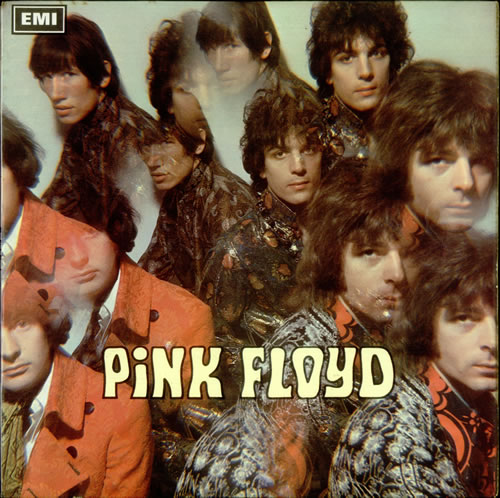 Pink Floyd The Piper At The Gates Of Dawn - 2nd - EX vinyl LP album (LP record) UK PINLPTH210501