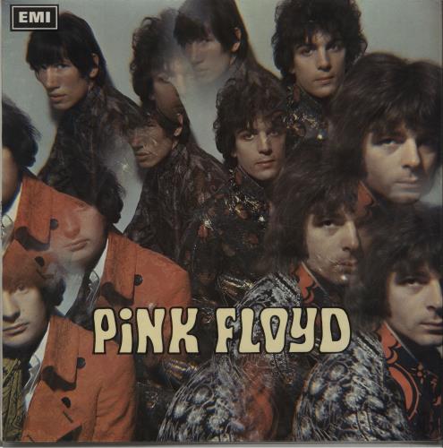 Pink Floyd The Piper At The Gates Of Dawn - 4th - VG vinyl LP album (LP record) UK PINLPTH672133