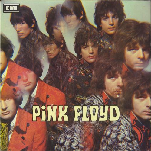 Pink Floyd The Piper At The Gates Of Dawn - cream label vinyl LP album (LP record) UK PINLPTH634782