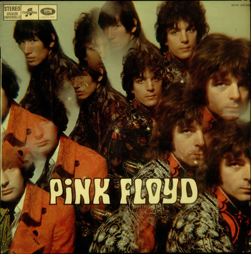Pink Floyd The Piper At The Gates Of Dawn vinyl LP album (LP record) French PINLPTH234812
