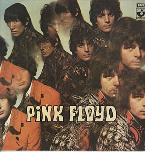 Pink Floyd The Piper At The Gates Of Dawn vinyl LP album (LP record) Brazilian PINLPTH322965